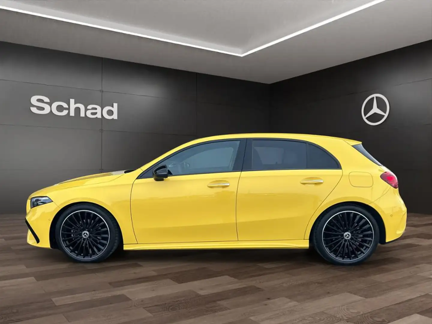Mercedes-Benz A 180 +AMG+PANO+LED+BURMESTER+AMBI+ASSIST+NIGHT+ Jaune - 2