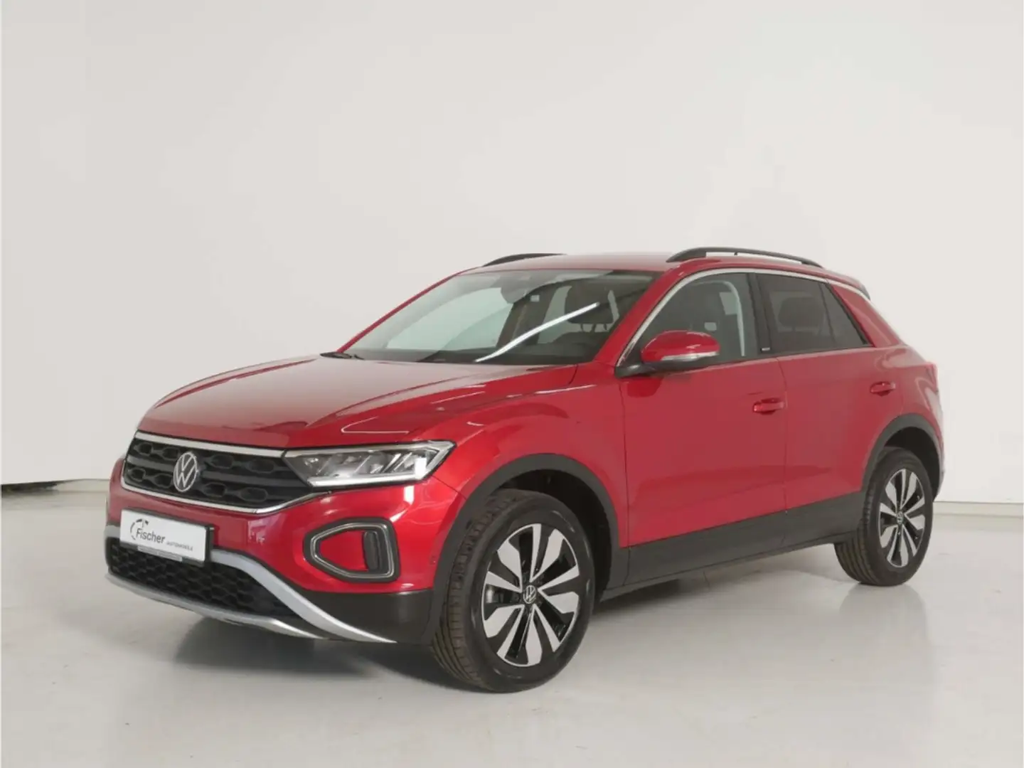 Volkswagen T-Roc 2.0 TDI Move Rot - 1