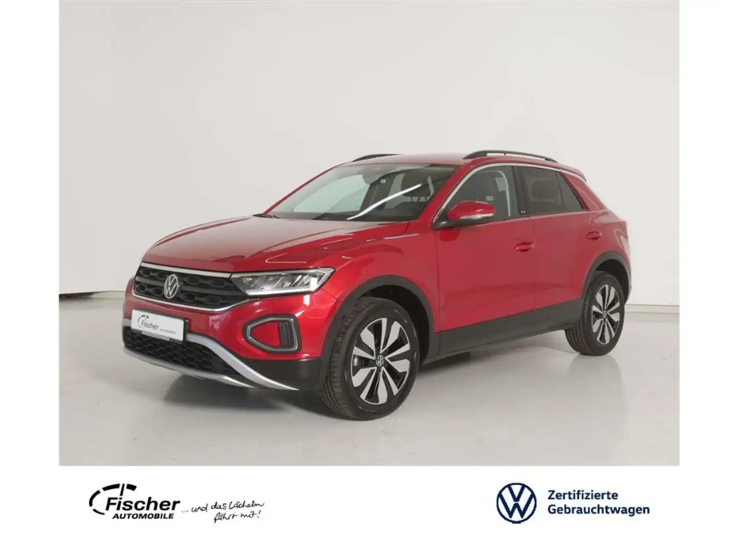 Volkswagen T-Roc 2.0 TDI Move 6-Gg. NAV/LED/AHK/Kamera Rot - 1