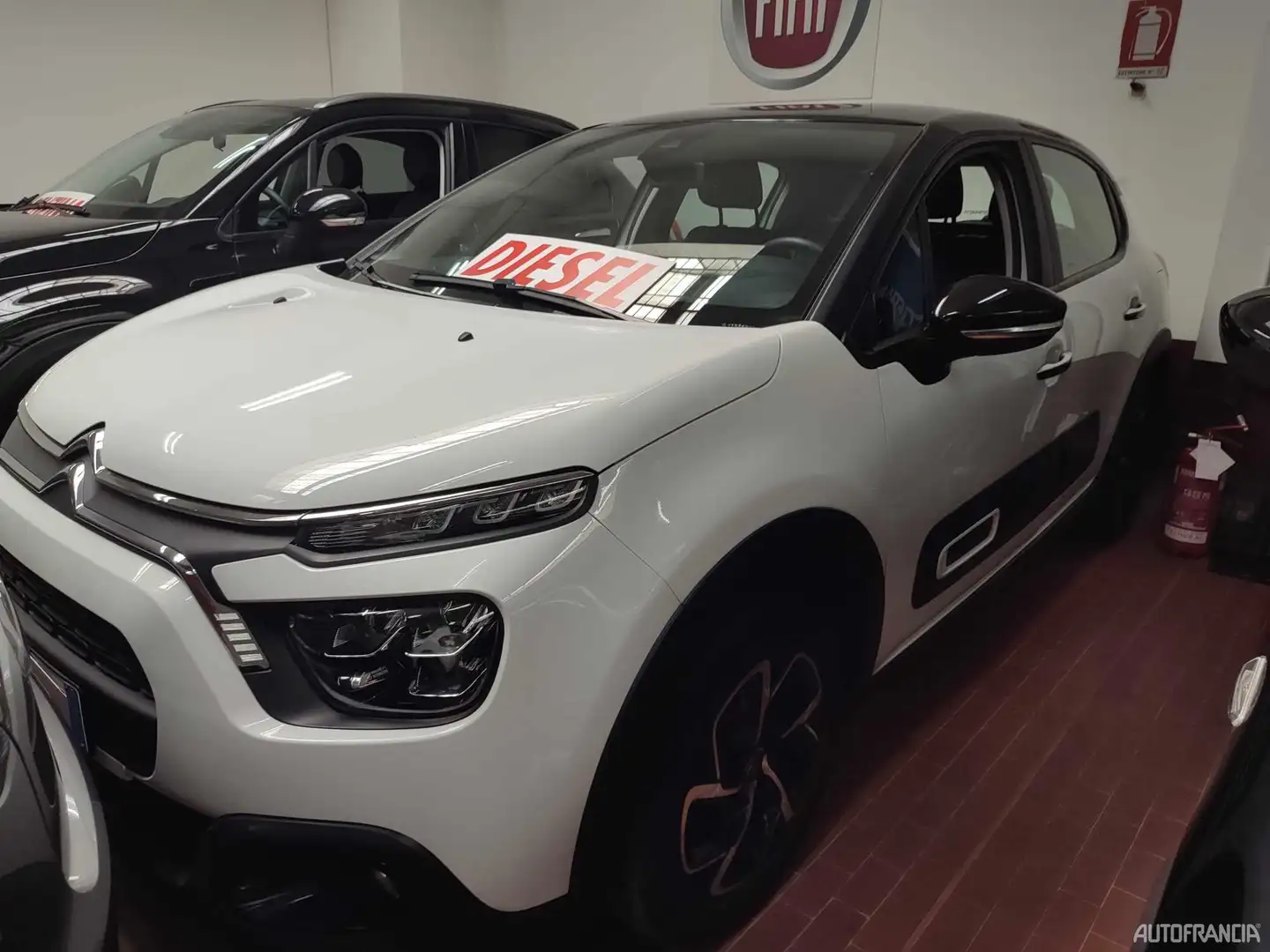 Citroen C3 - 5 PORTE 1.5 HDI 100CV SHINE Білий - 2