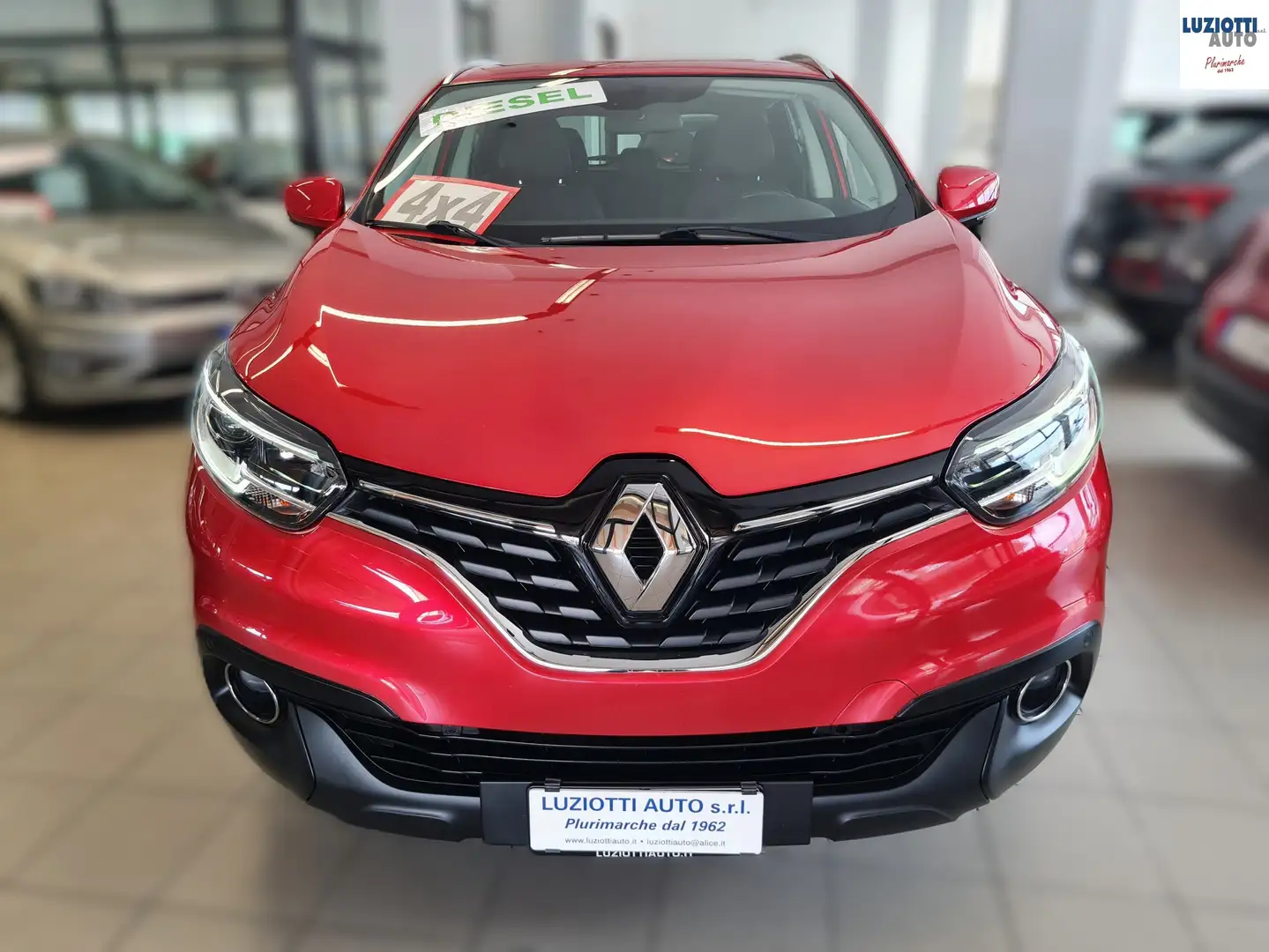 Renault Kadjar KADJAR 1.6 DCI 4X4 130CV ENERGY INTENS - UNICO PR. Rosso - 1