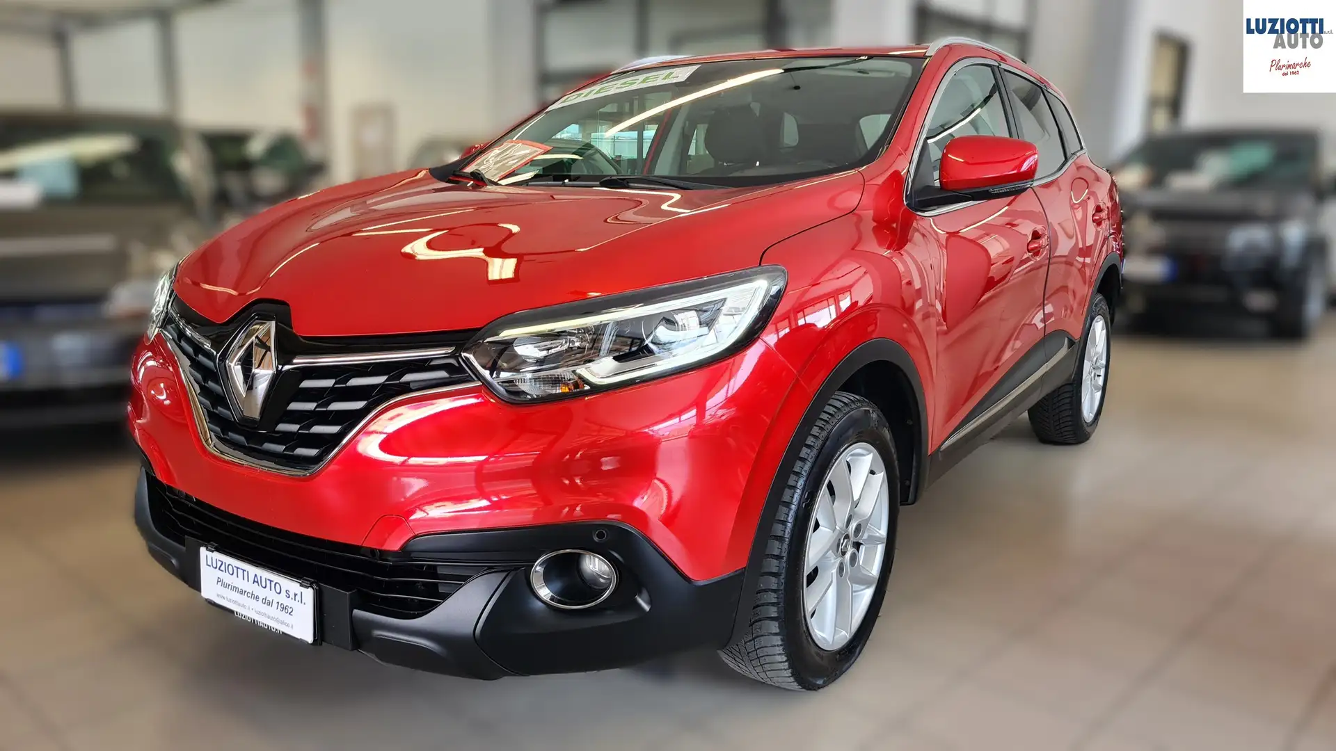 Renault Kadjar KADJAR 1.6 DCI 4X4 130CV ENERGY INTENS - UNICO PR. Rosso - 2