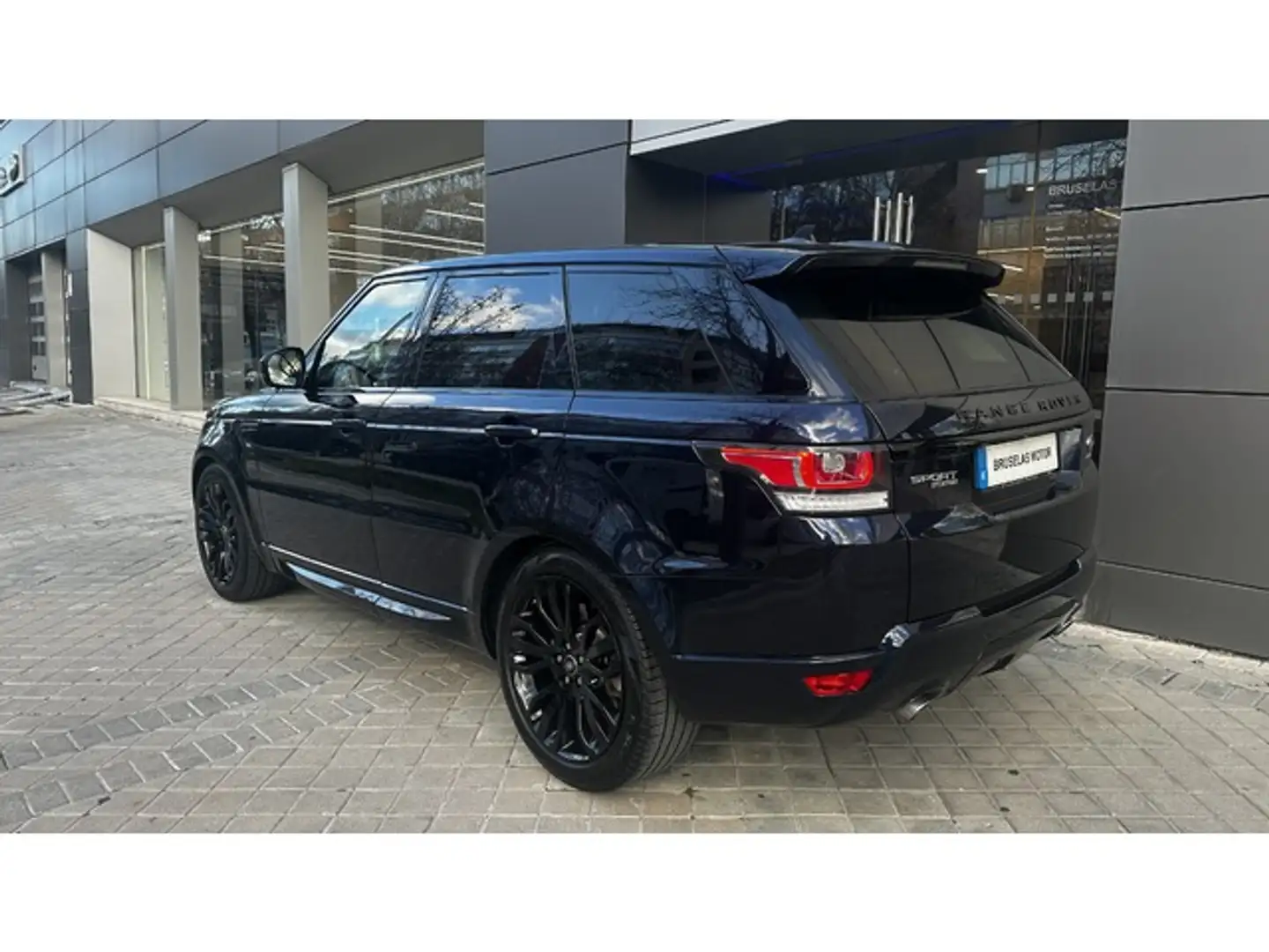 Land Rover Range Rover Sport 3.0SDV6 HSE 306 Aut. Blu/Azzurro - 2