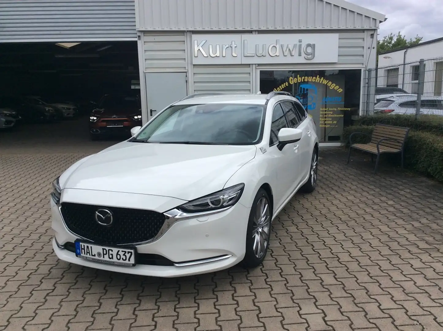 Mazda 6 2023 5WGN 2.0L SKYACTIV G 165ps 6AT FWD EXCLUSIVE- Weiß - 2