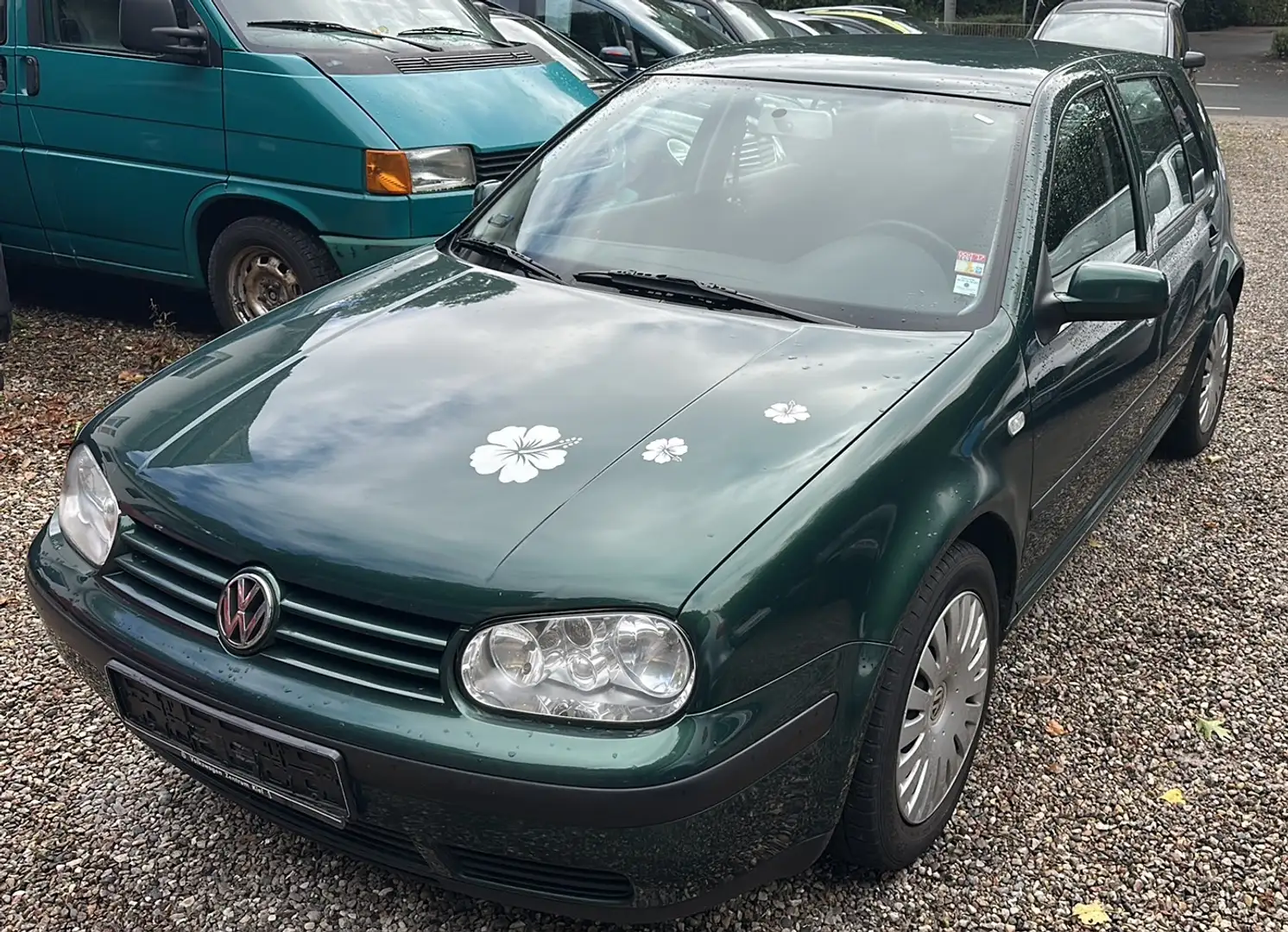 Volkswagen Golf Golf IV 1.6  ***  AUTOMATIK *** Grün - 1