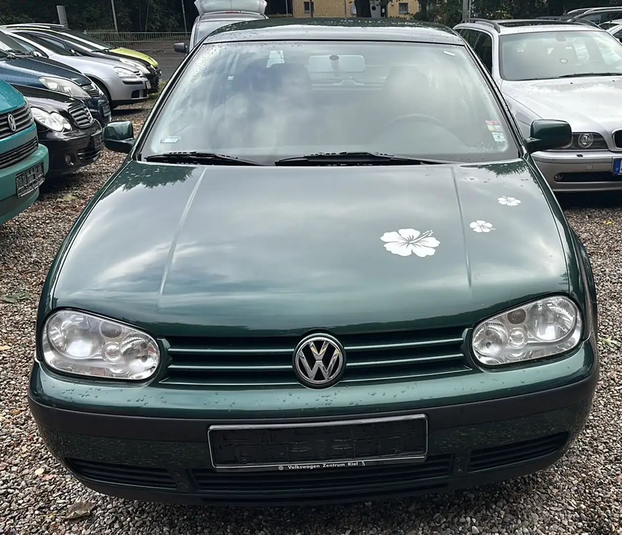 Volkswagen Golf Golf IV 1.6  ***  AUTOMATIK *** Grün - 2