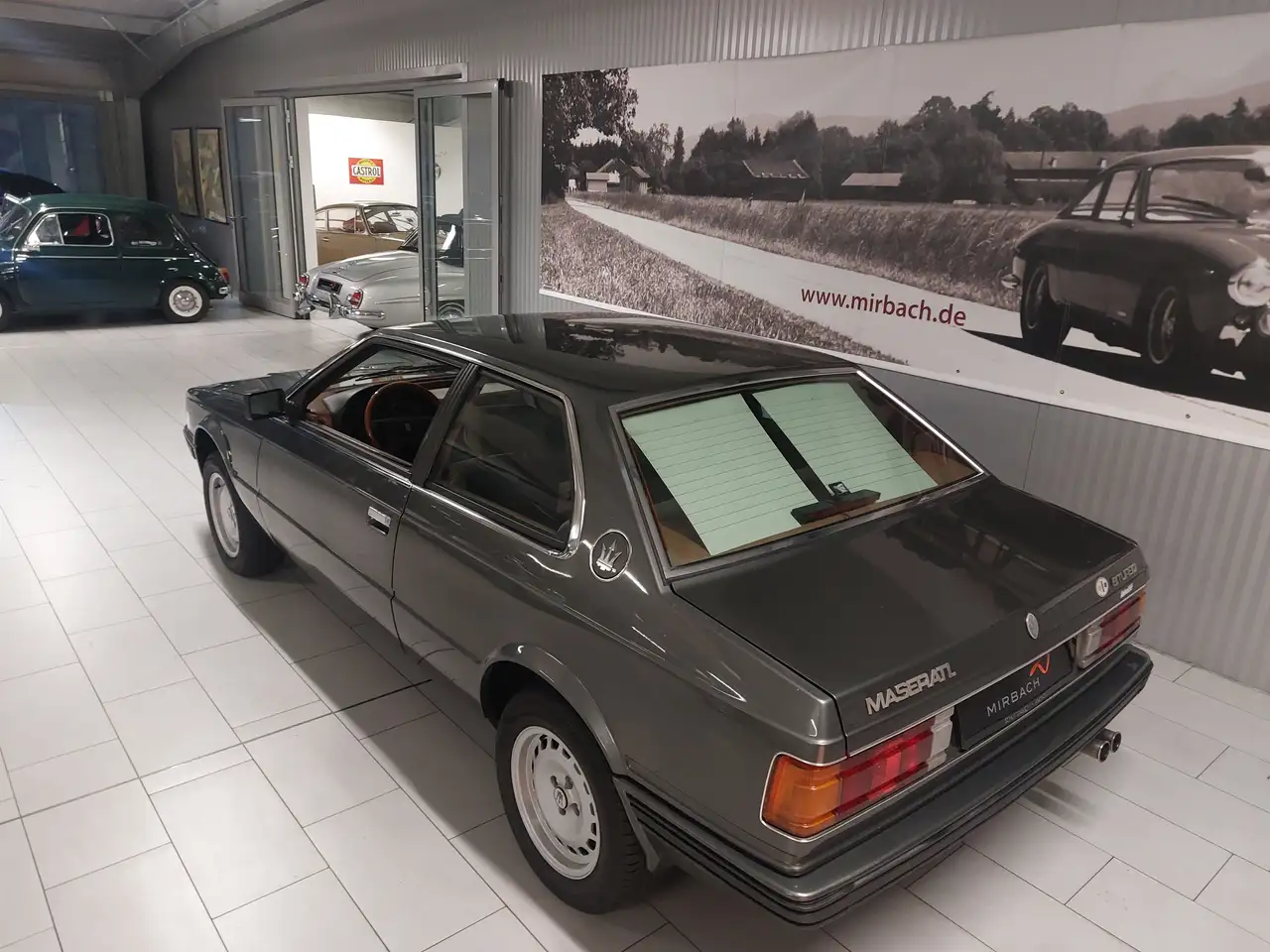 Maserati Biturbo 2.0 - Italien Version, foto 11