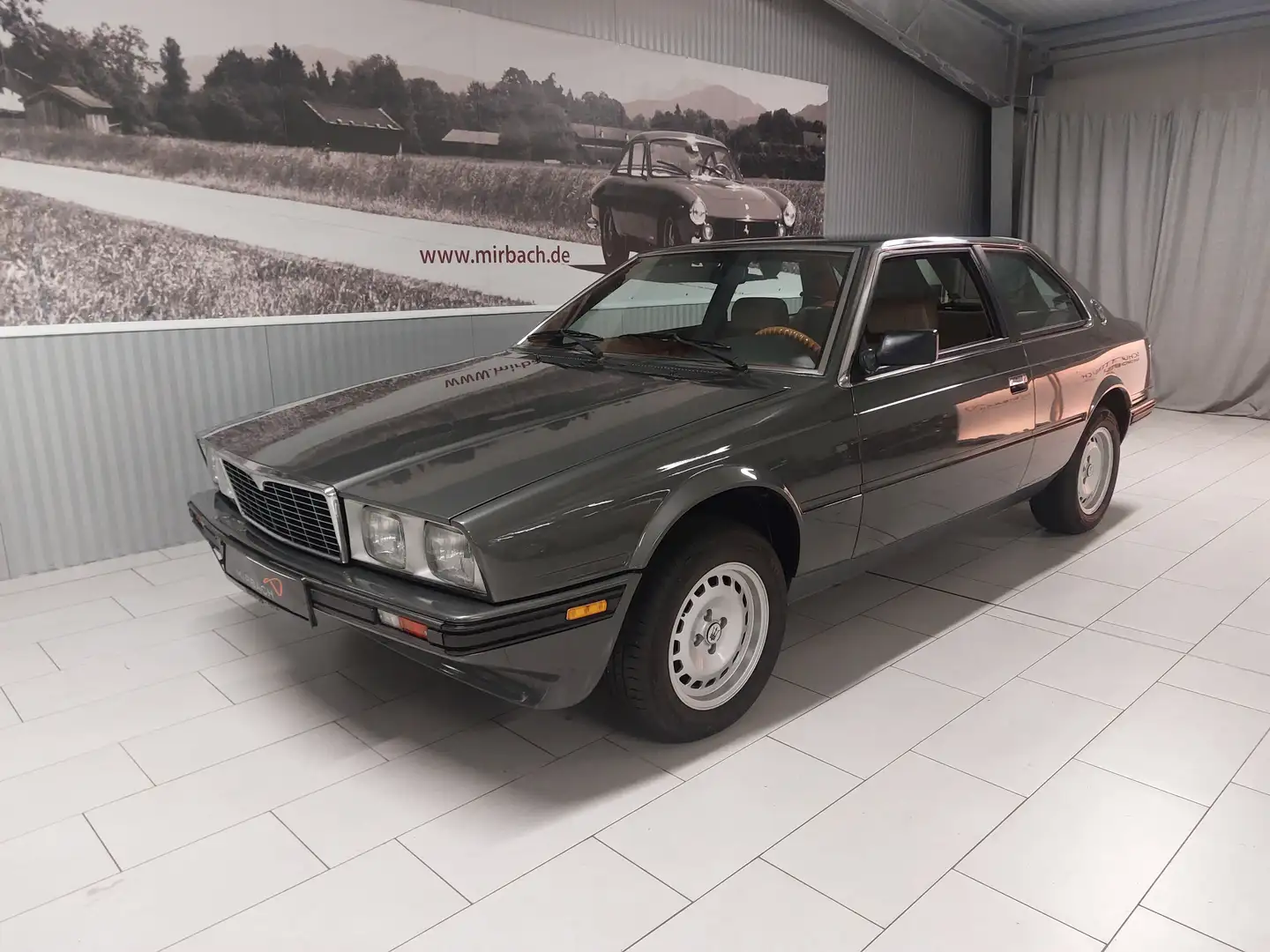 Maserati Biturbo Biturbo 2.0 - Italien Version Braun - 2