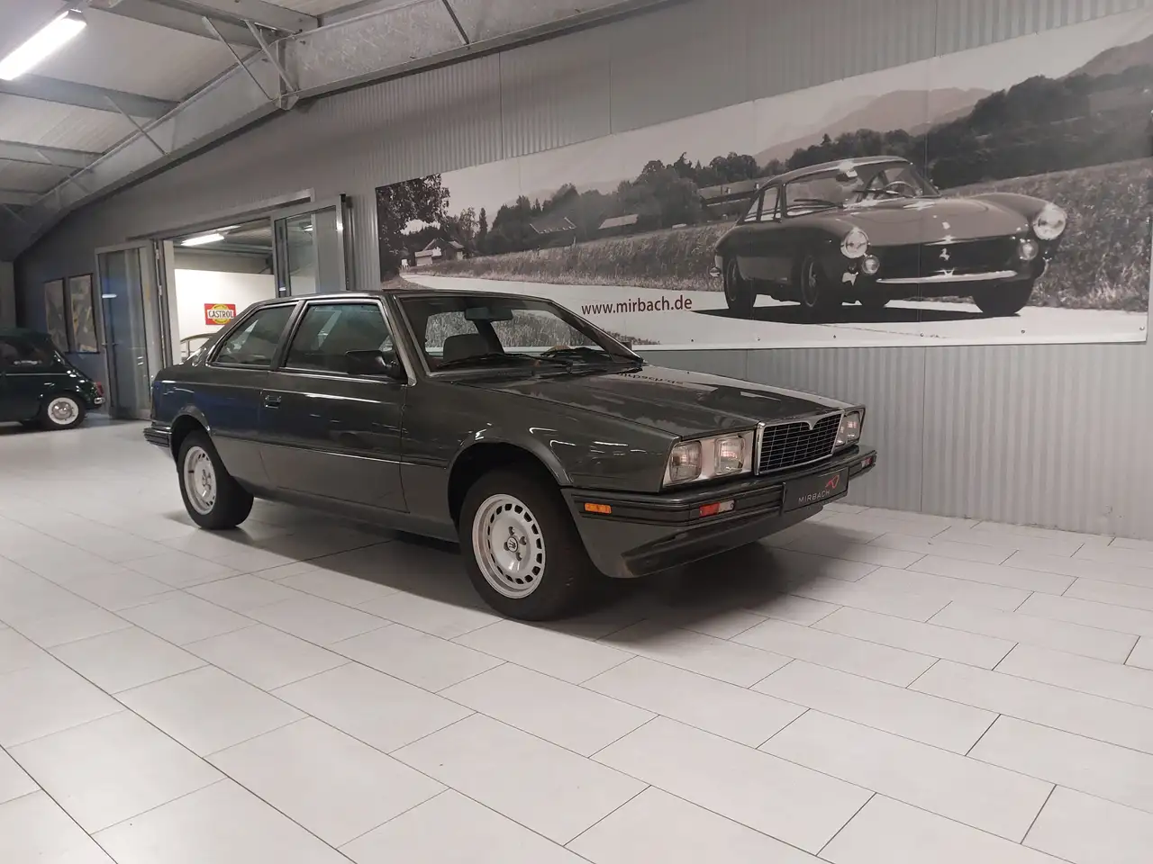 Maserati Biturbo 2.0 - Italien Version, foto 5