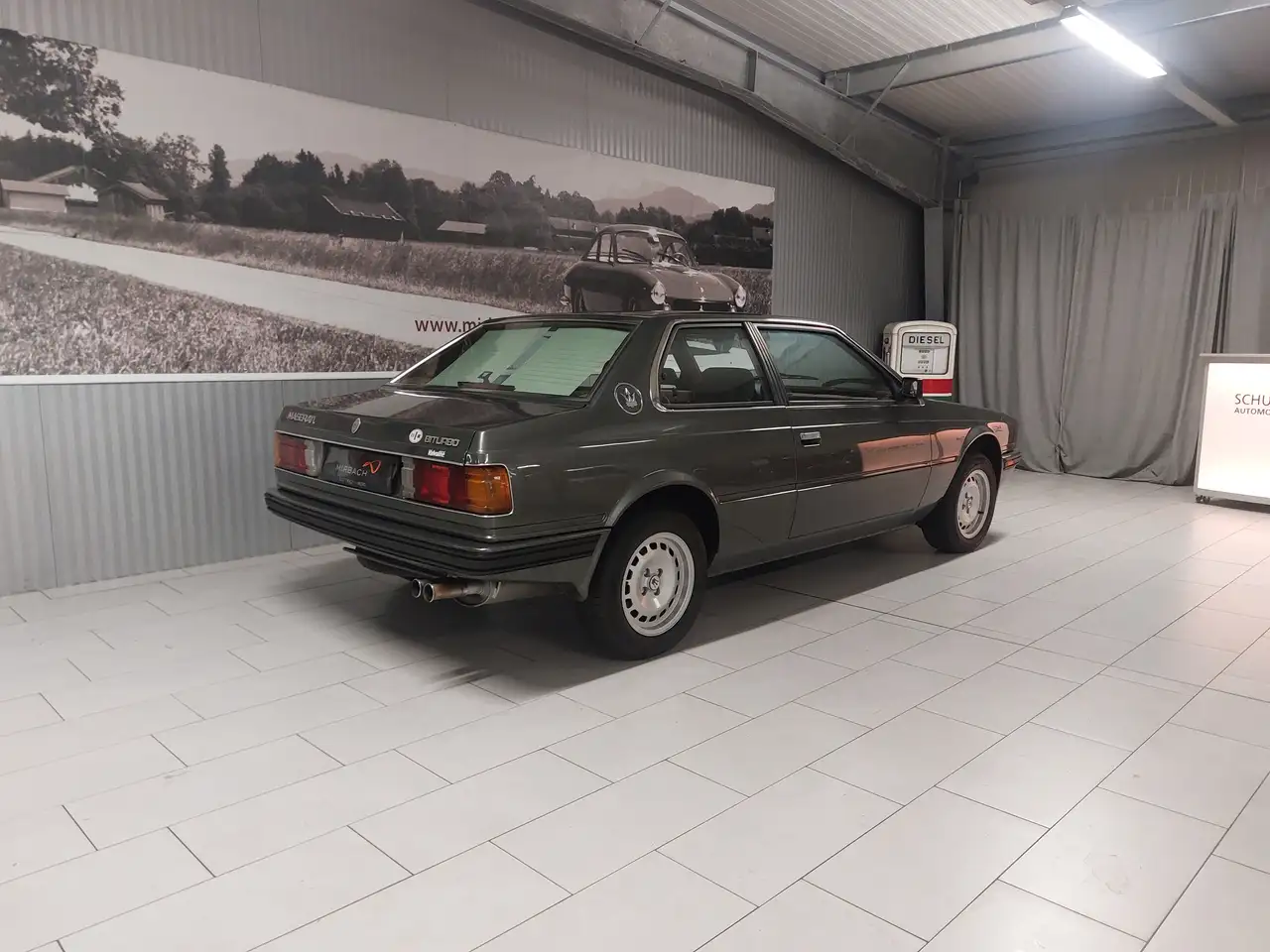 Maserati Biturbo 2.0 - Italien Version, foto 7