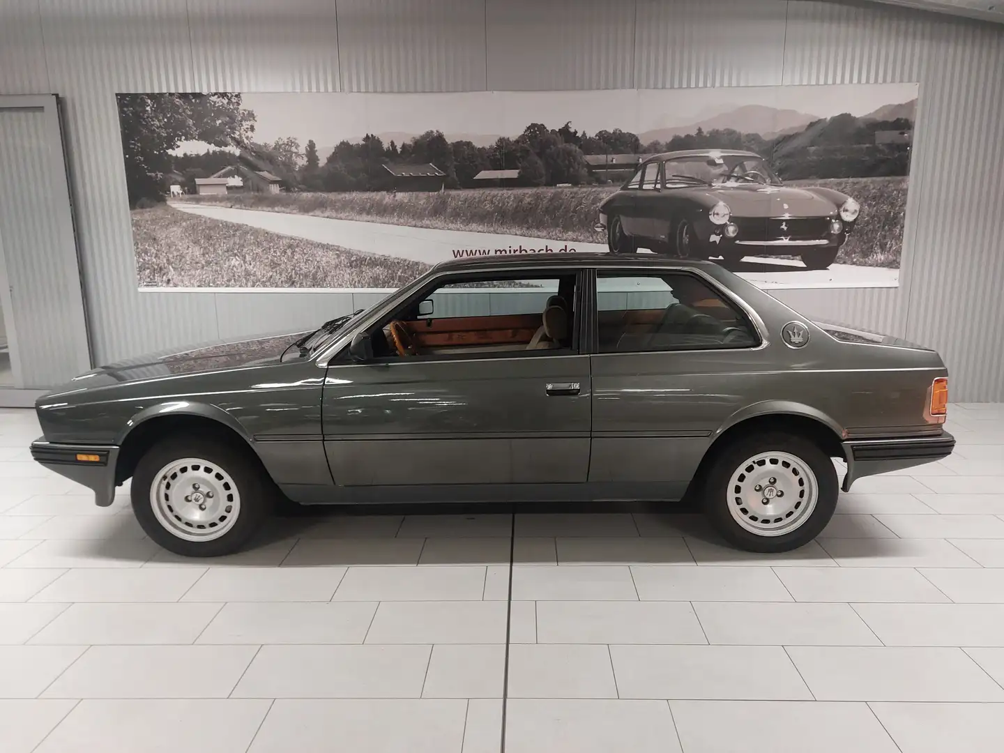 Maserati Biturbo Biturbo 2.0 - Italien Version Braun - 1