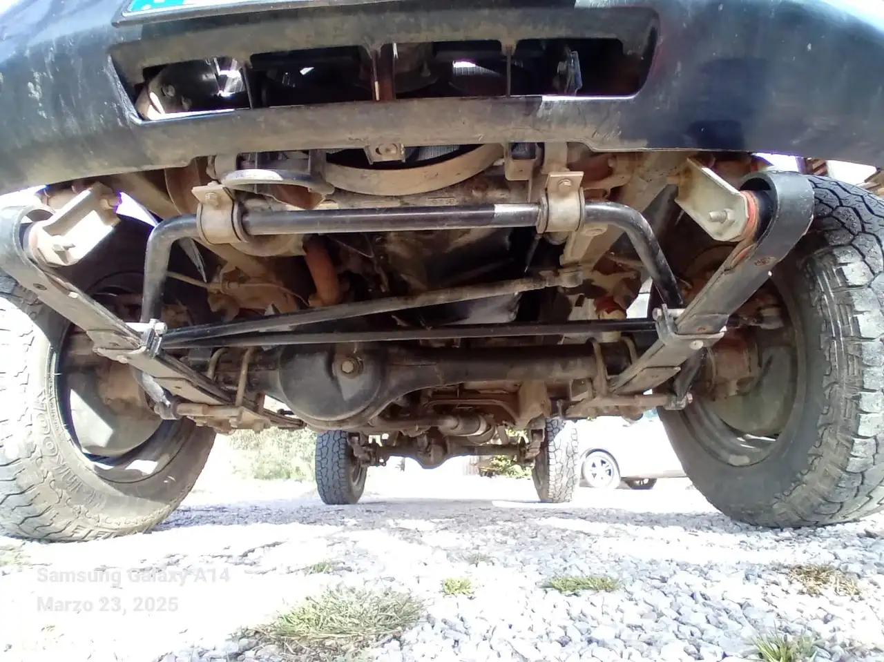 Suzuki Samurai Pick Up 1.9 td, foto 4