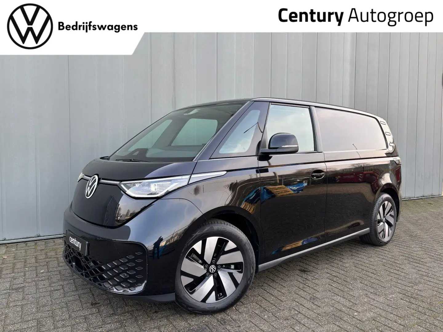 Volkswagen ID. Buzz Cargo Bedrijfswagens Bulli Edition Elektromotor 210 kW ( Zwart - 1
