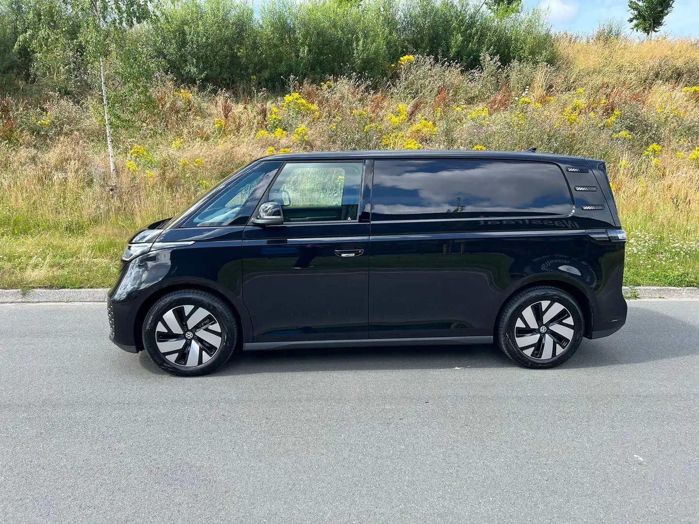 Volkswagen ID. Buzz Cargo Bedrijfswagens Bulli Edition Elektromotor 210 kW ( Czarny - 2