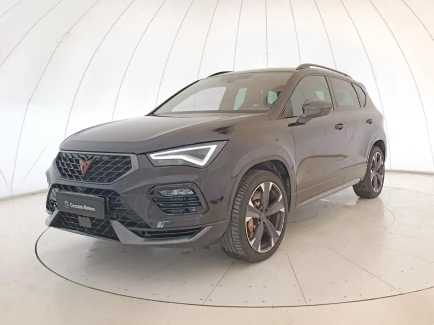 CUPRA Ateca 2.0 tsi Tribe Edition 4drive dsg Nero - 1