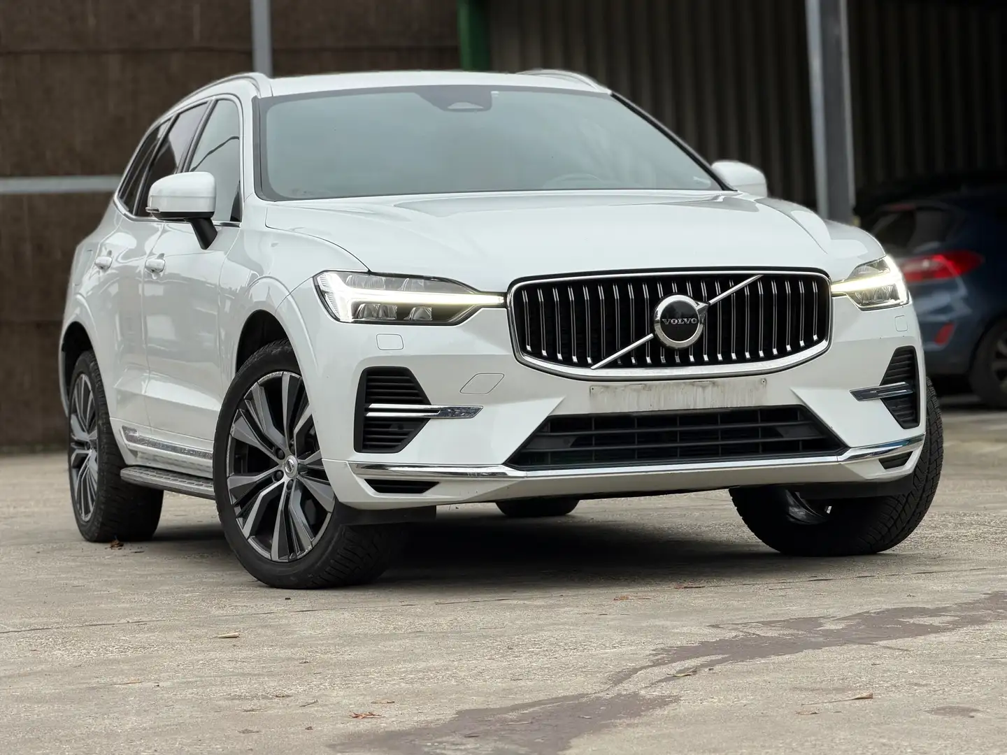 Volvo XC60 T6 AWD Polestar Engineerd-Plug In-2021-BTW-36co2 Белый - 2