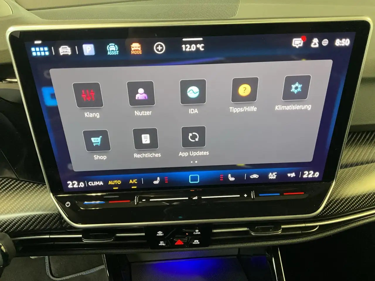 Volkswagen Golf R+Perf+DSG+4M+Pano+Led 19