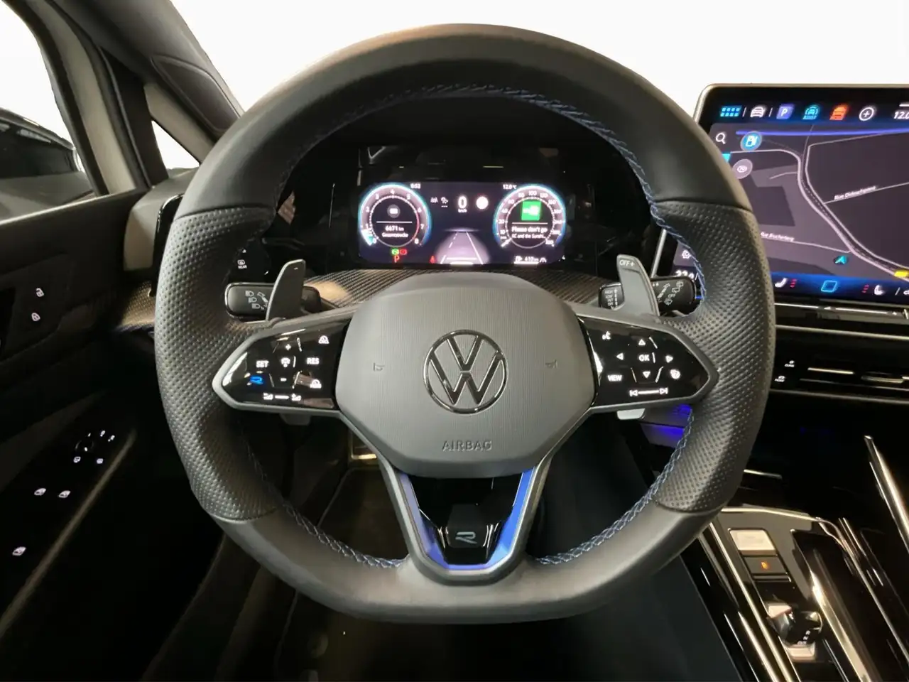 Volkswagen Golf R+Perf+DSG+4M+Pano+Led 10