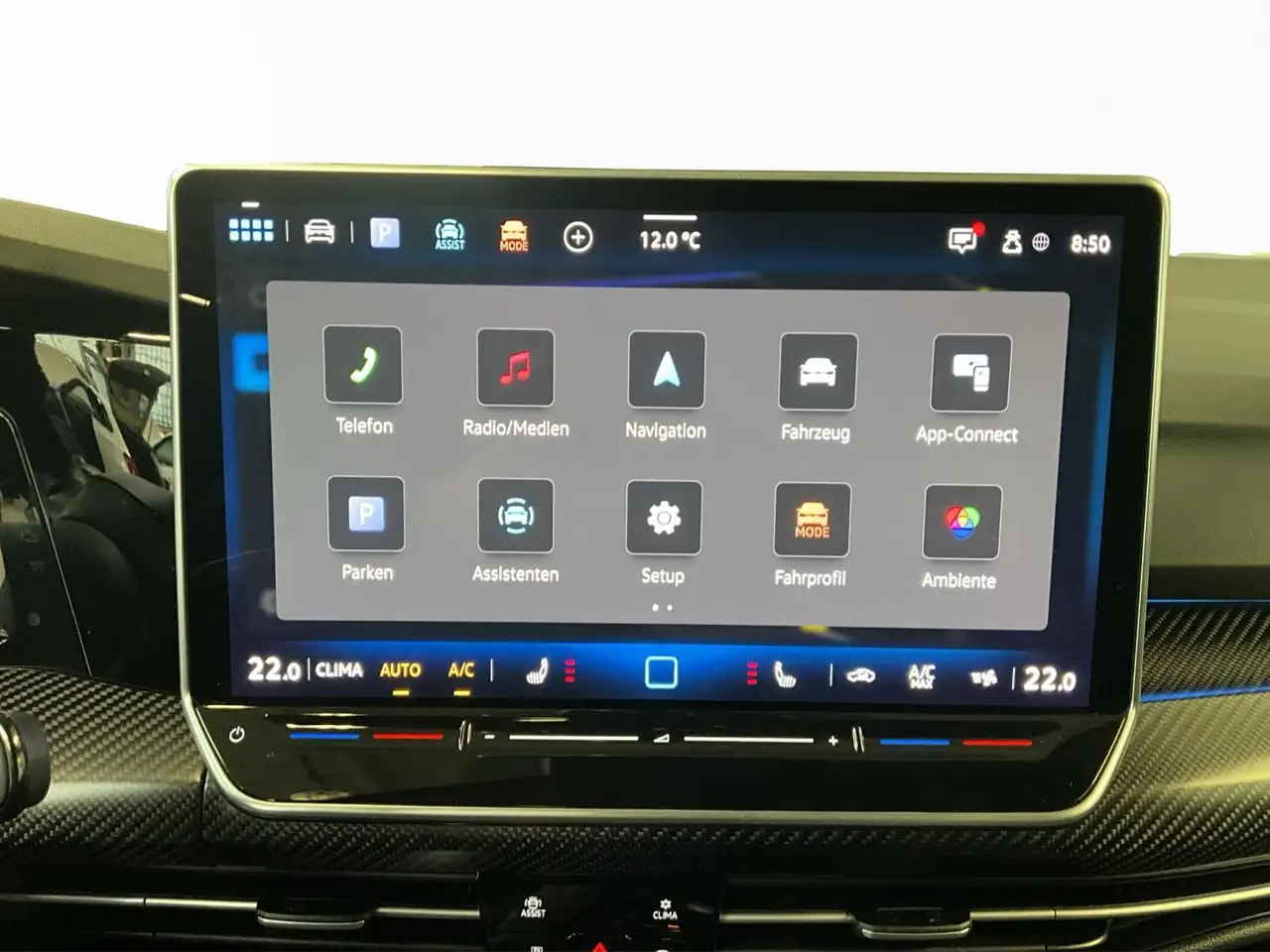 Volkswagen Golf R+Perf+DSG+4M+Pano+Led 13