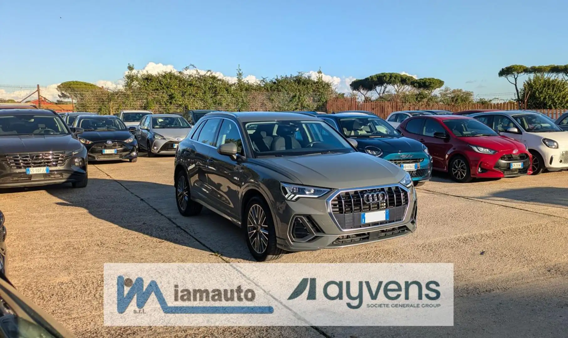 Audi Q3 E-TRON 45TFSI 1.4cc 150cv(245cv) S LINE EDITION Gris - 1