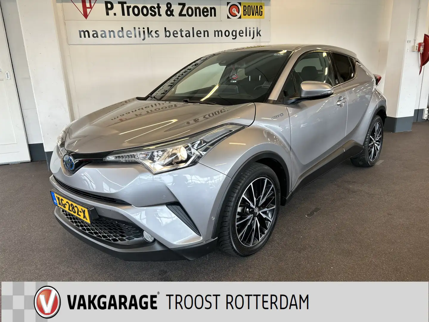 Toyota C-HR 1.8 Hybrid Dynamic | Automaat | Cruise control | C Grigio - 1