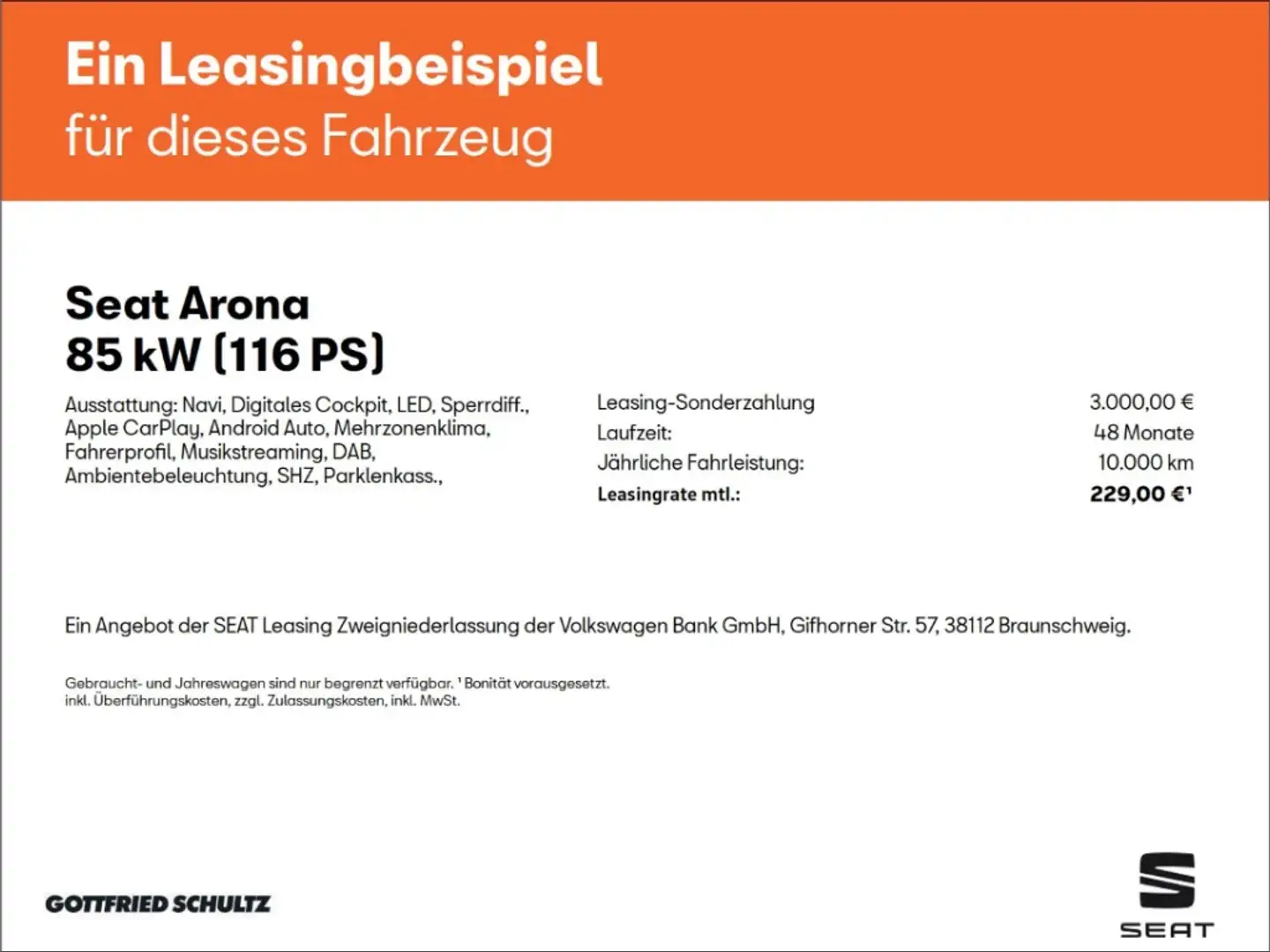 SEAT Arona FR 116 PS DSG LED  DIG. COCKPIT  RÜFA  NAVI Schwarz - 2