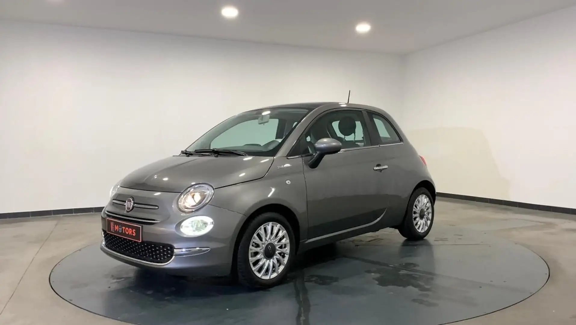 Fiat 500 ii hybride 1.0 70 ch dolcevita bsg Gris - 1