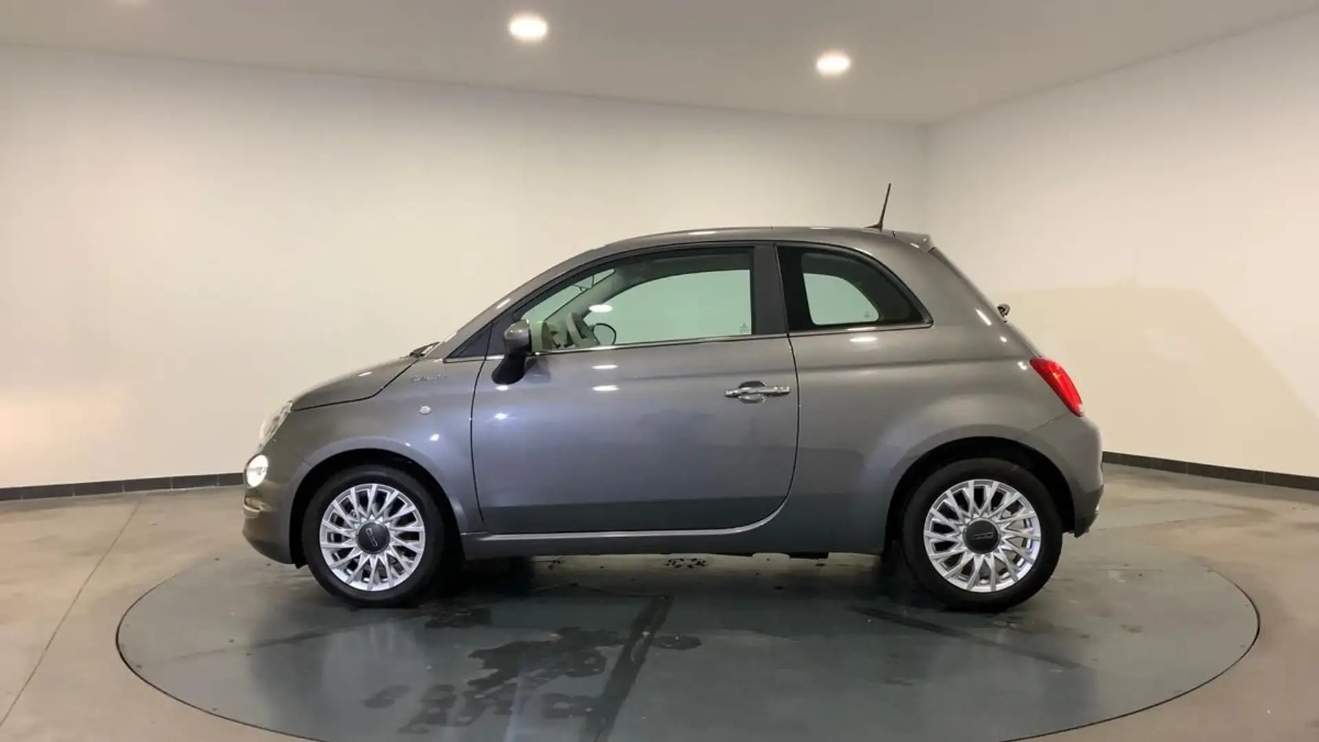 Fiat 500 ii hybride 1.0 70 ch dolcevita bsg Gris - 2