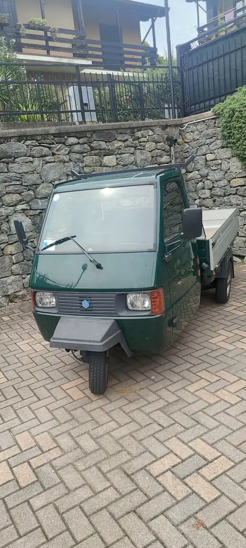 Piaggio Ape sponde alluminio, cassone lungo - 1