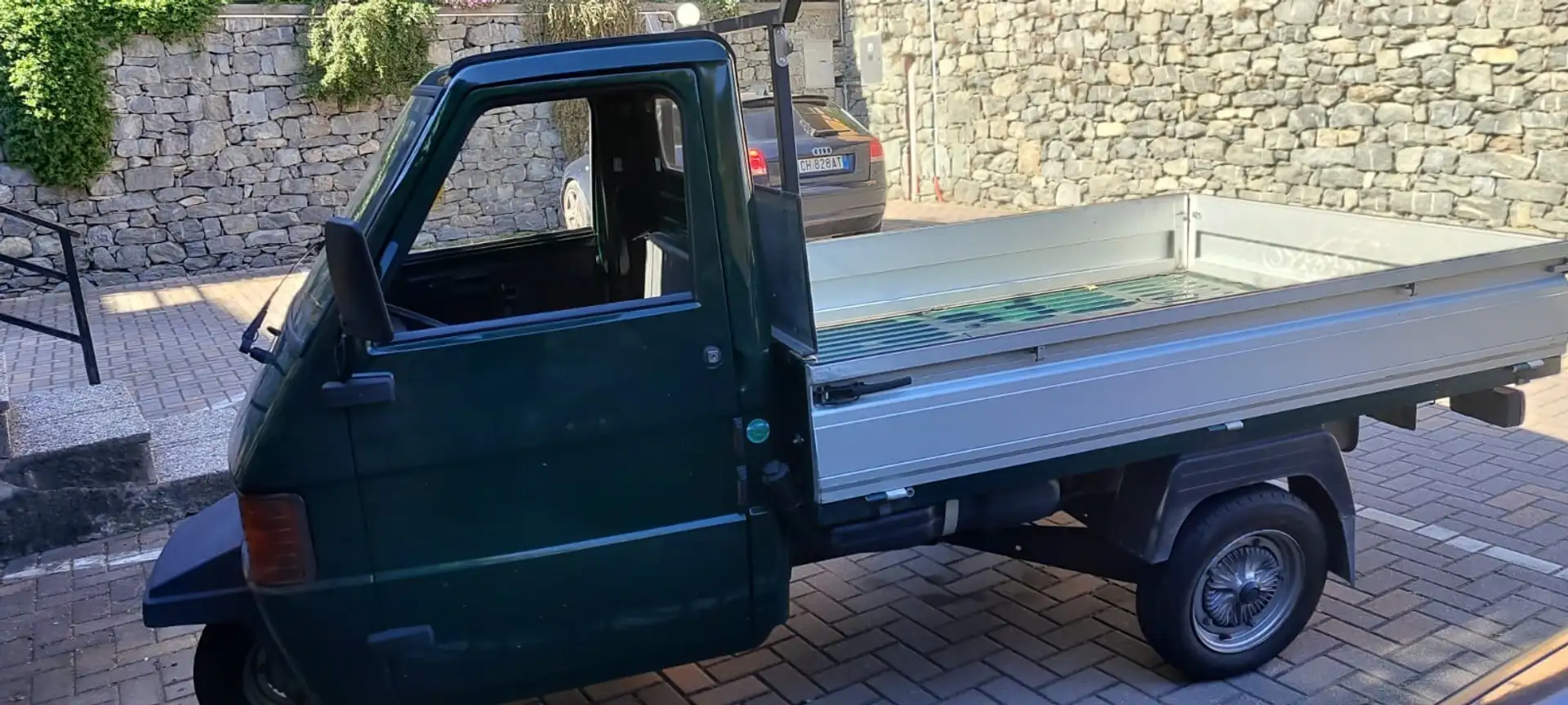 Piaggio Ape sponde alluminio, cassone lungo - 2