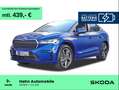 Skoda Enyaq Coupé 85 286PS Navi ACC Kessy PDC Kam SHZ Blau - thumbnail 1