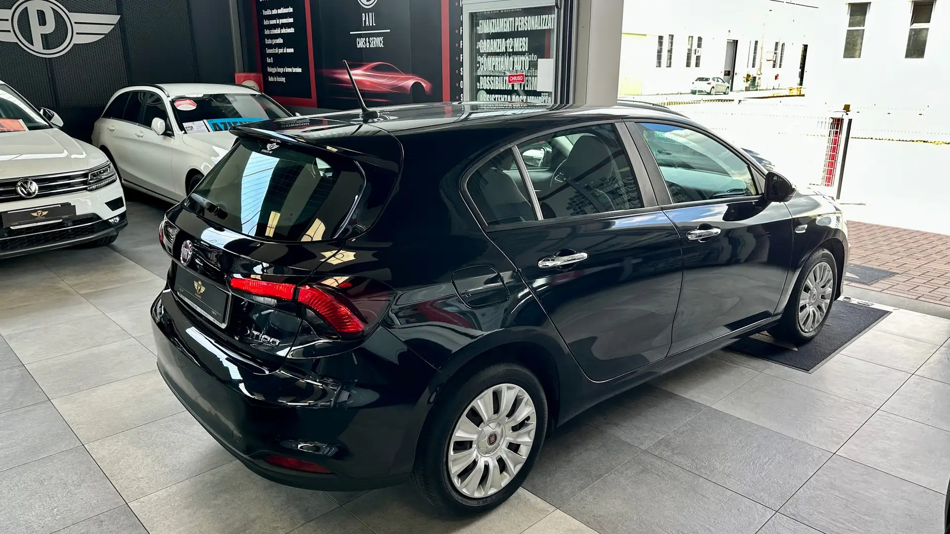 Fiat Tipo 1.3 MTJ S&S 95CV 5 Porte Easy + Neopatentato Nero - 2