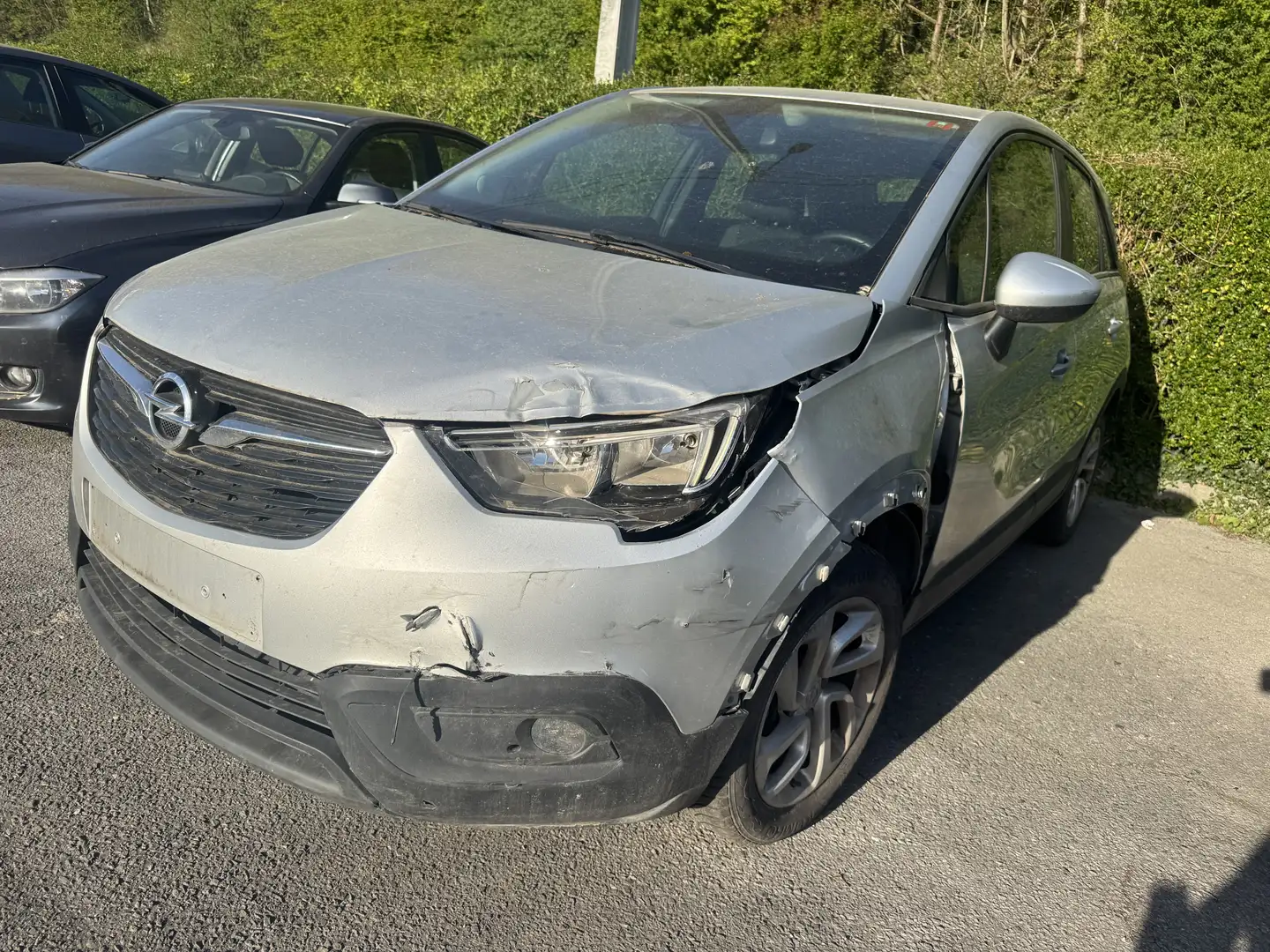 Opel Crossland X 1.2 ECOTEC Start/Stop Edition Gris - 1