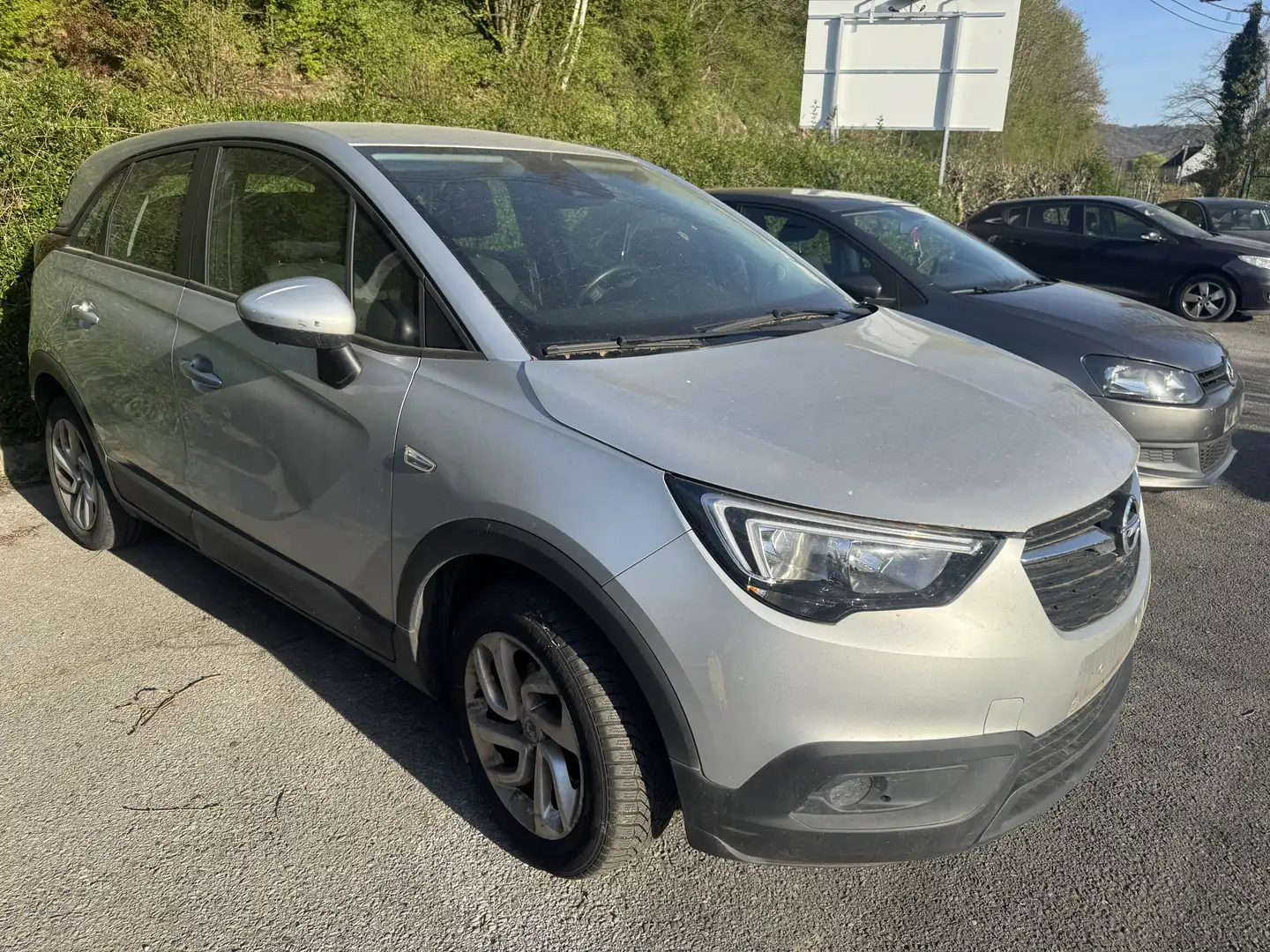 Opel Crossland X 1.2 ECOTEC Start/Stop Edition Gris - 2
