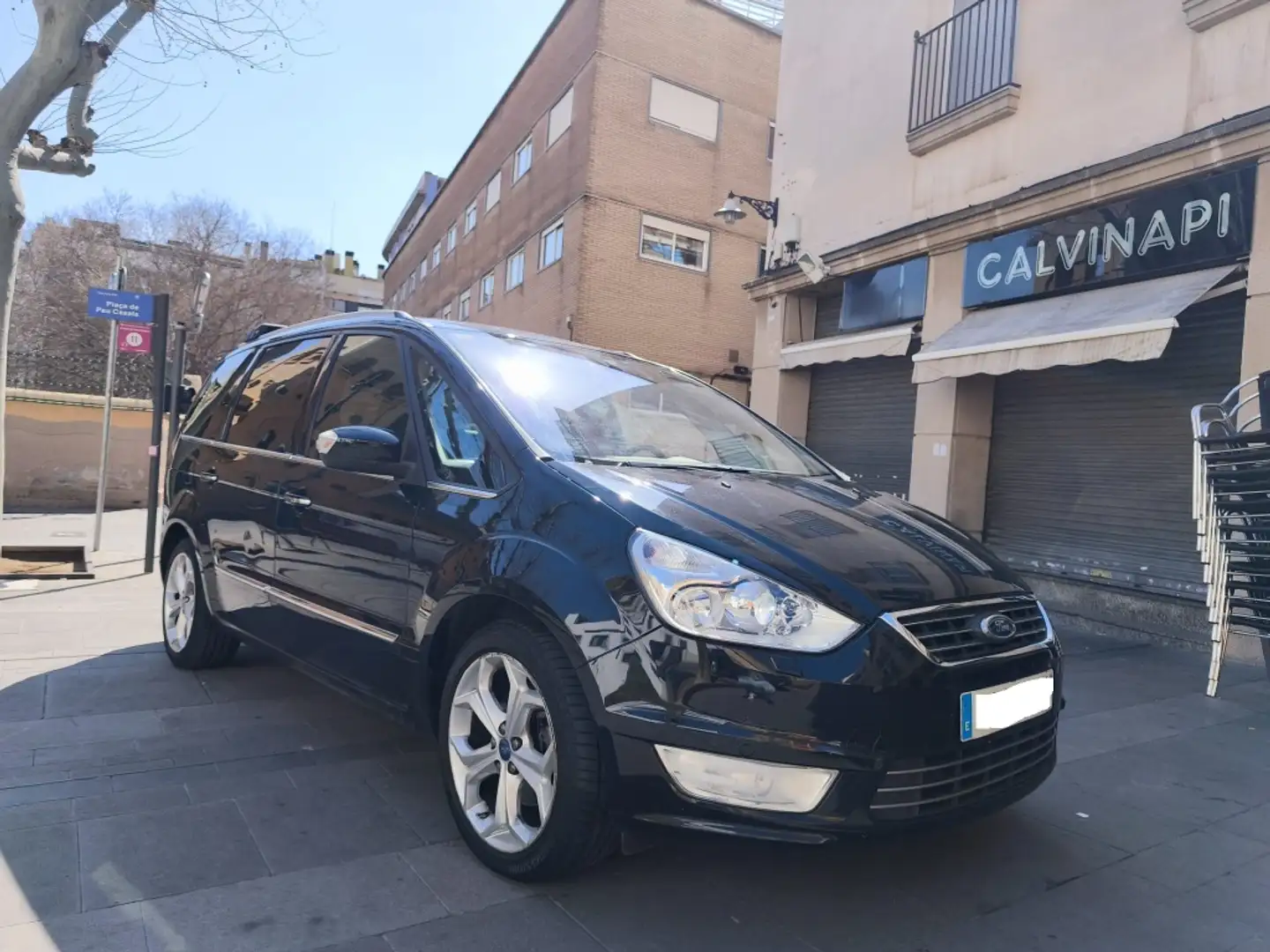 Ford Galaxy 2.0TDCi Titanium X 163 Negro - 2