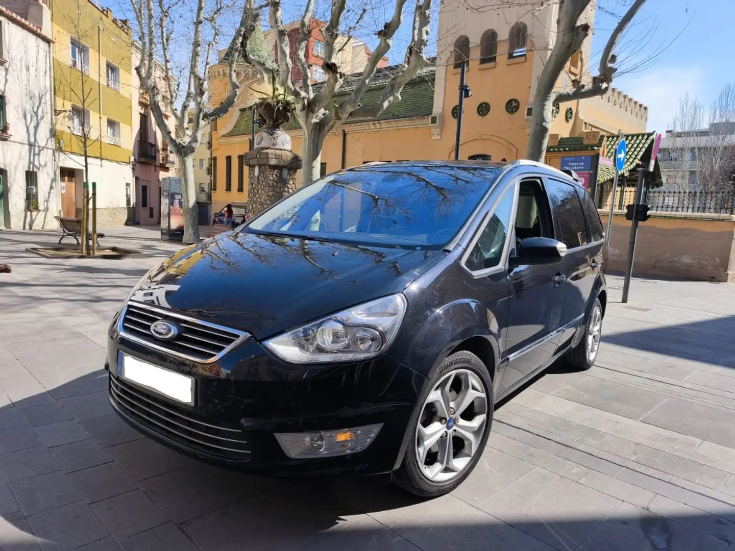 Ford Galaxy 2.0TDCi Titanium X 163 Negro - 1