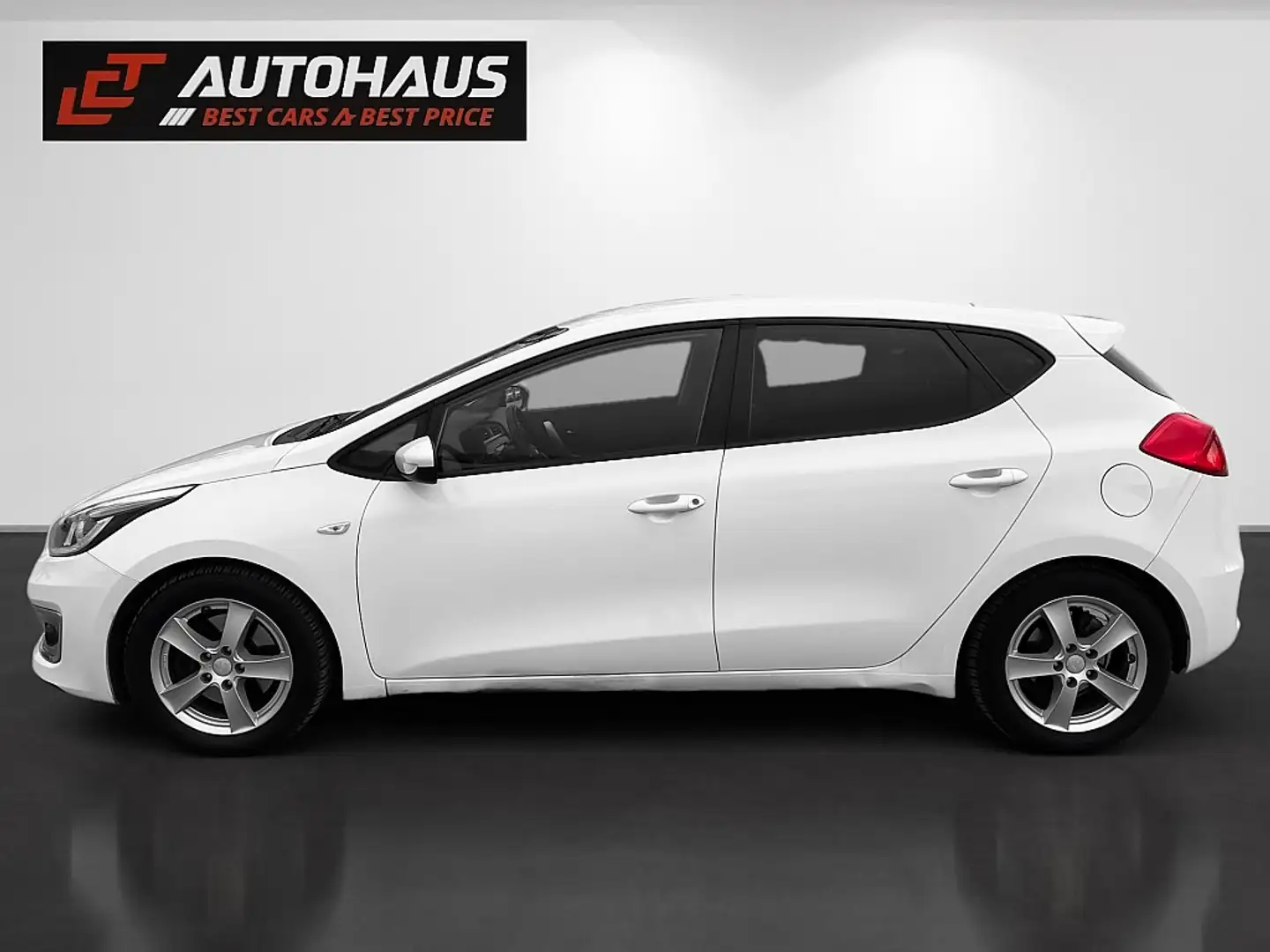 Kia Ceed / cee'd cee'd 1,4 CRDi Silber |PICKERL NEU|SERVICE NEU| Білий - 2