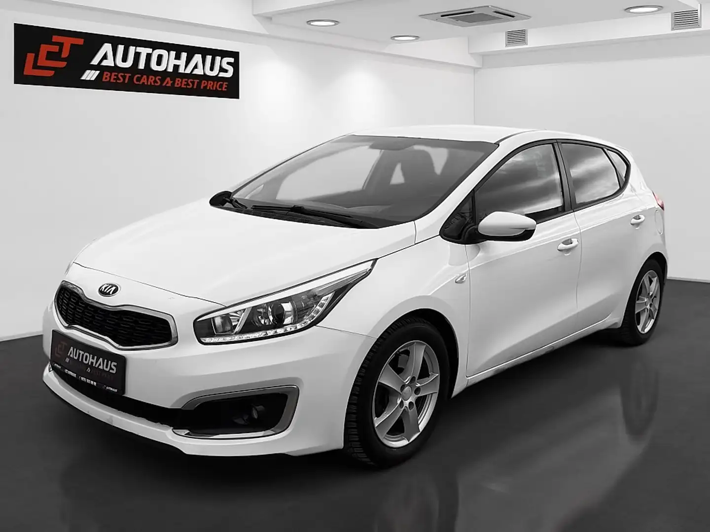 Kia Ceed / cee'd cee'd 1,4 CRDi Silber |PICKERL NEU|SERVICE NEU| Білий - 1