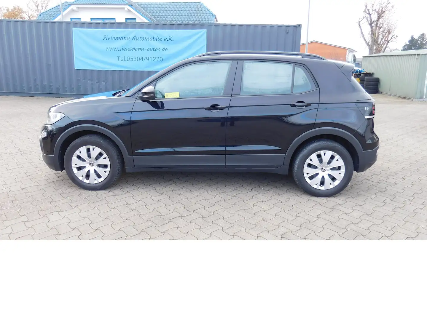 Volkswagen T-Cross 1.0 Basis BMT TSI Klima Navi Schwarz - 1