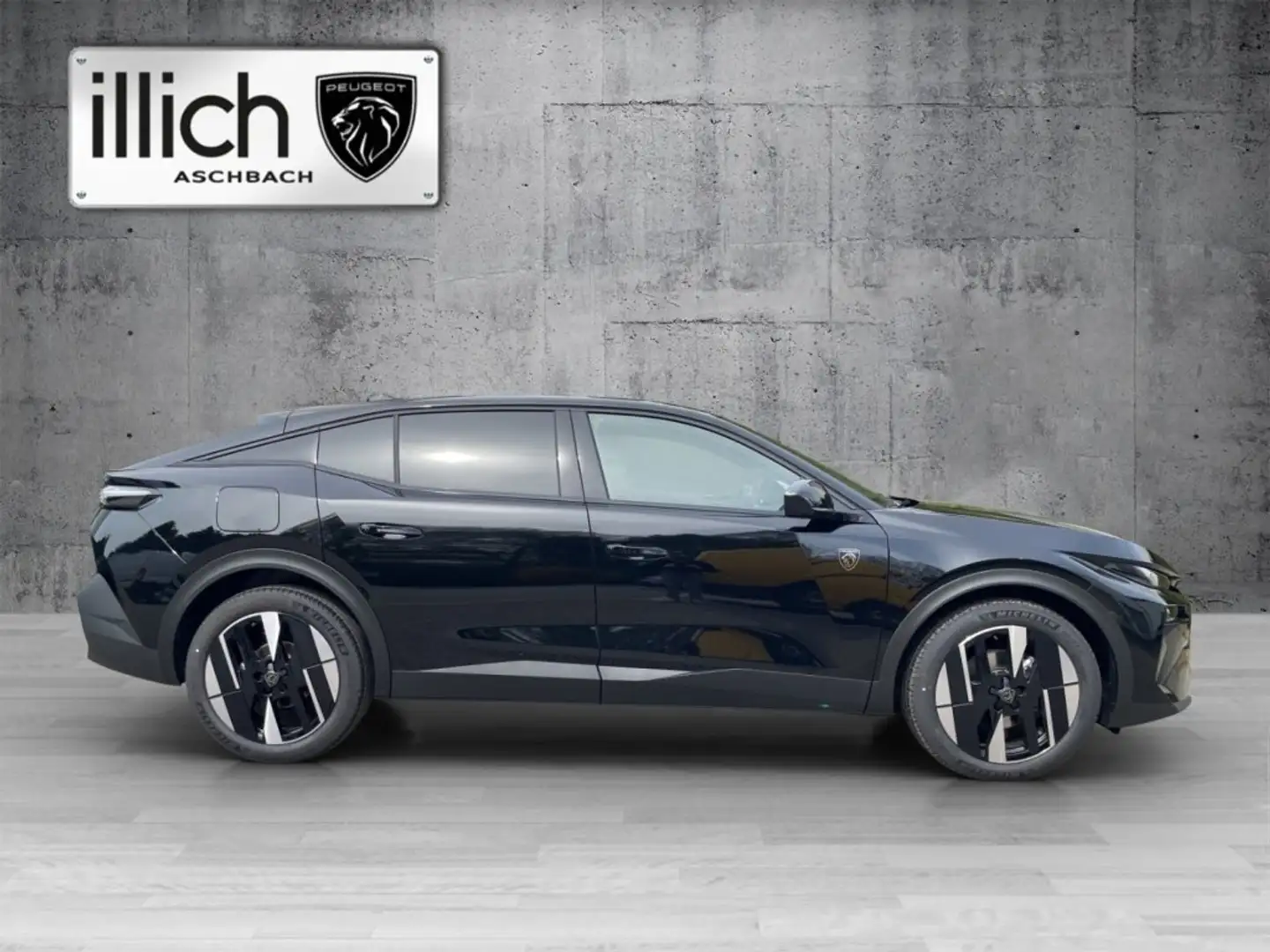 Peugeot 408 Neuer 408 GT EXCLUSIVE Hybrid 145 e-DCS6 Schwarz - 2