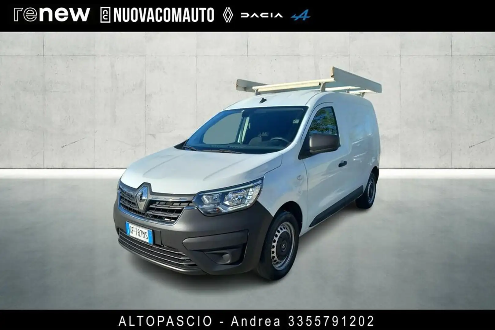 Renault Express van 1.5 Blue dci 95cv Fap Blanc - 1