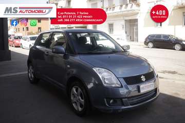 Suzuki Swift Swift 5p 1.3 16v GL 67KW ANNO 2008 BENZINA/GPL