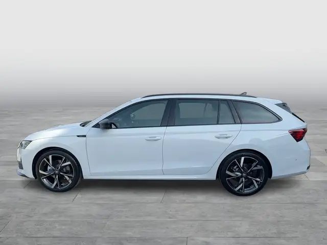 Skoda Octavia view 3