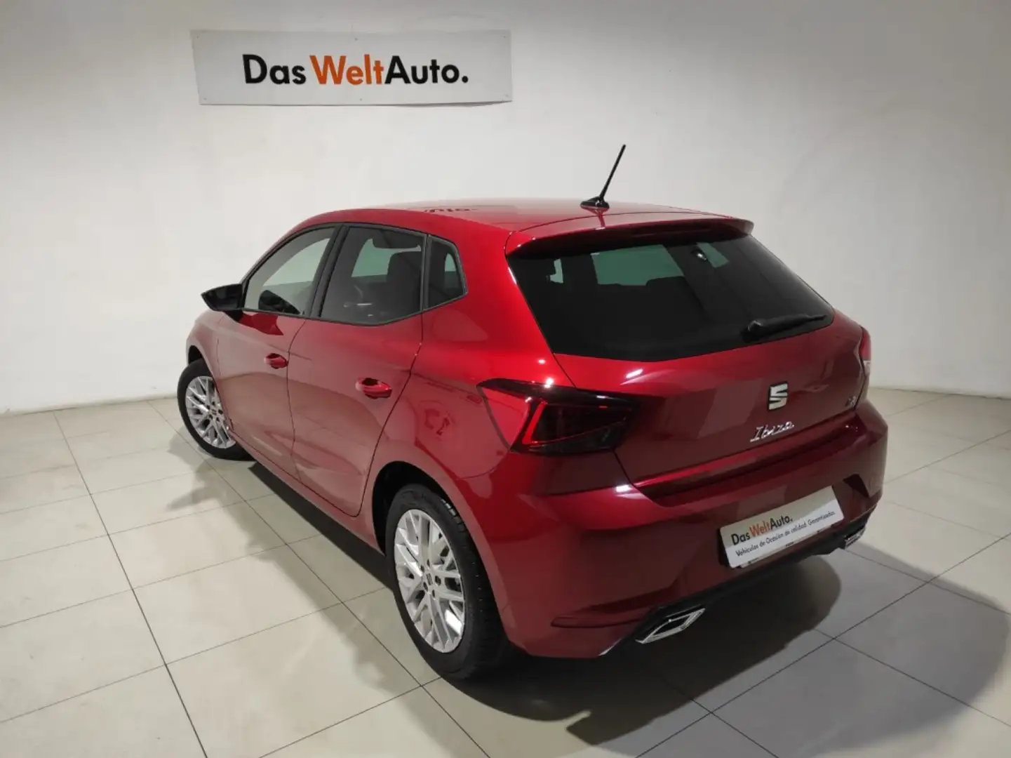 SEAT Ibiza 1.0 TSI S&S FR XS 110 Rouge - 2