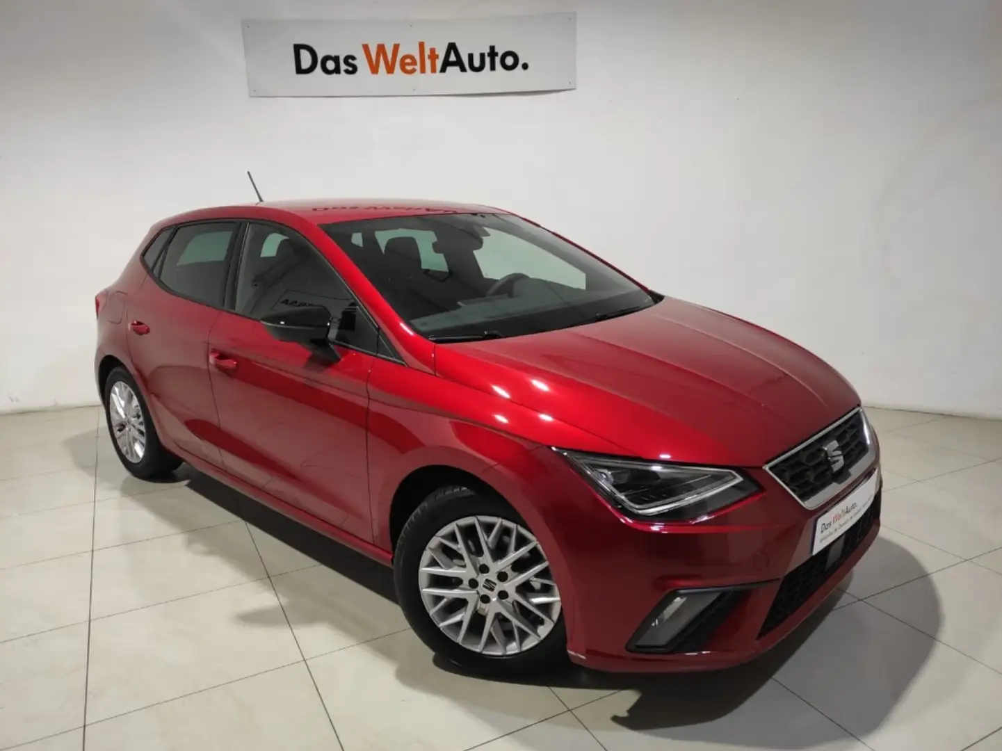 SEAT Ibiza 1.0 TSI S&S FR XS 110 Rouge - 1
