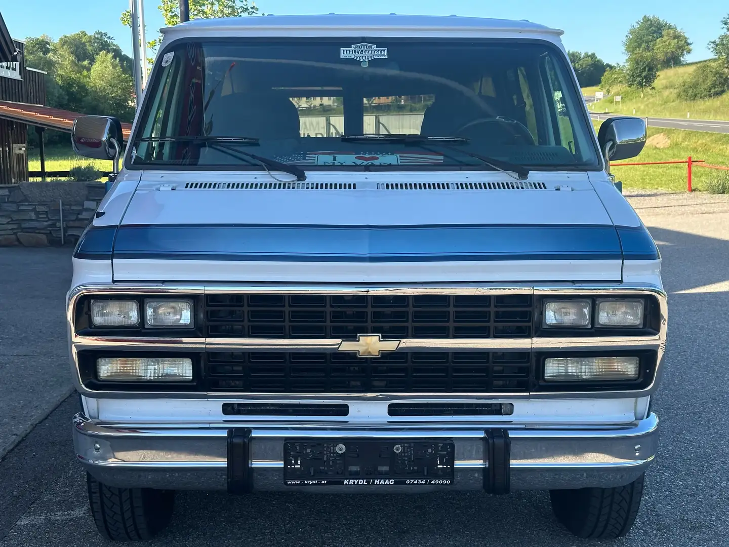 Chevrolet Sonstige G30 Van 6,5L Diesel V8 / Pickerl NEU / Blau - 2