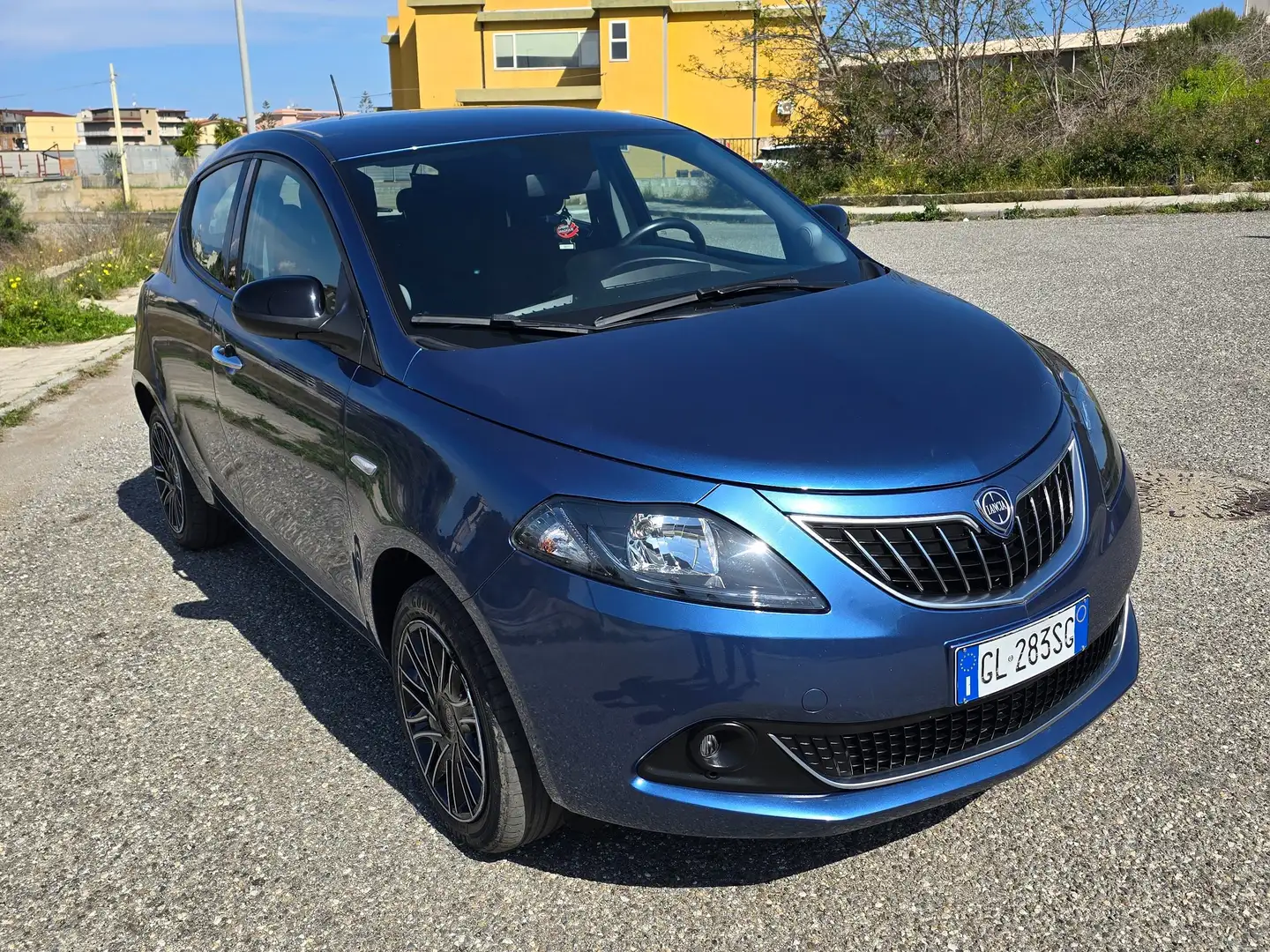 Lancia Ypsilon Ypsilon III 20211.0 firefly hybrid Gold s Blu/Azzurro - 1