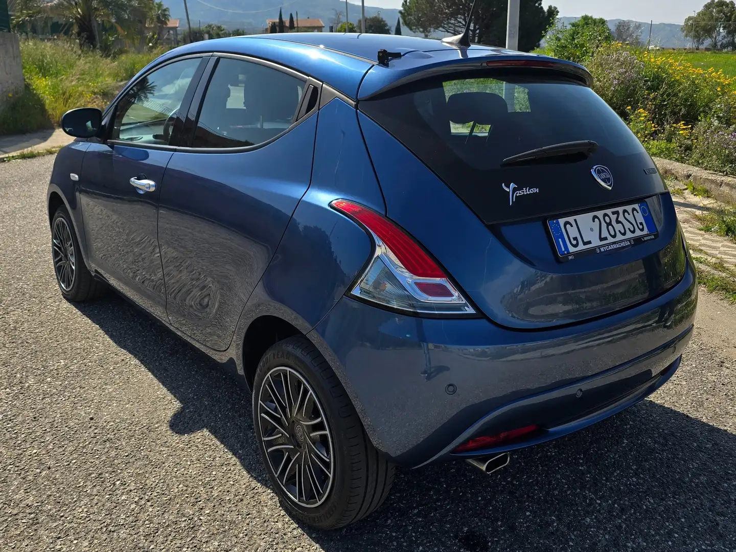 Lancia Ypsilon Ypsilon III 20211.0 firefly hybrid Gold s Blu/Azzurro - 2