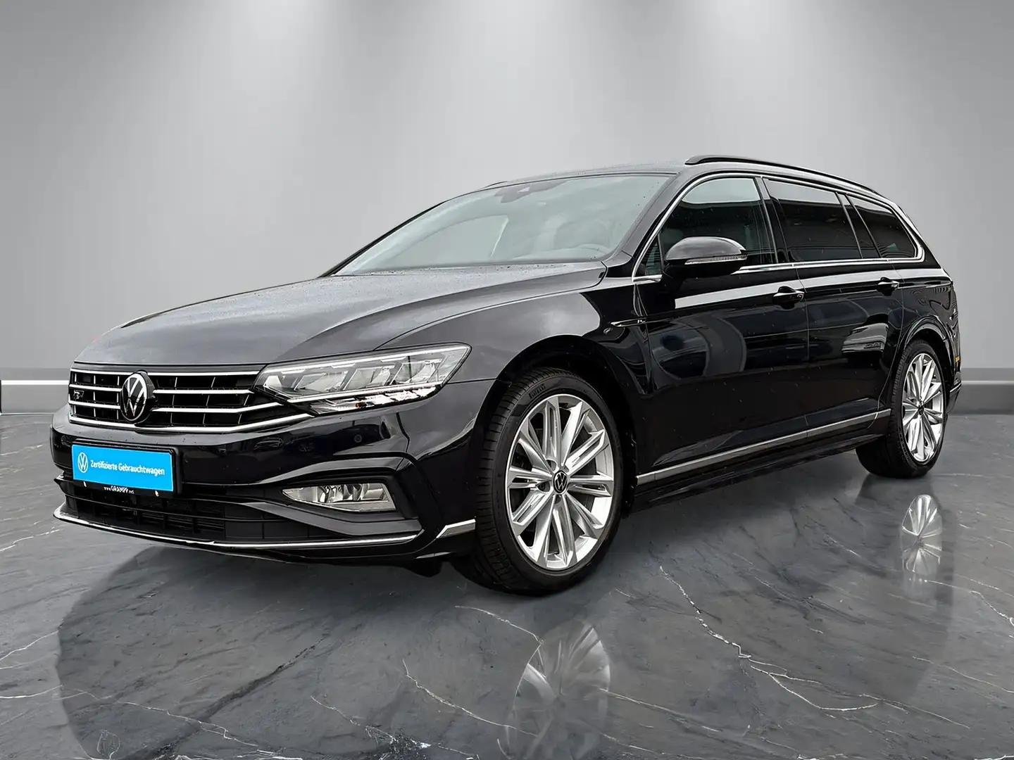 Volkswagen Passat Variant BUSINESS 2.0TDI DSG +R-LINE+uvm.+ Noir - 2