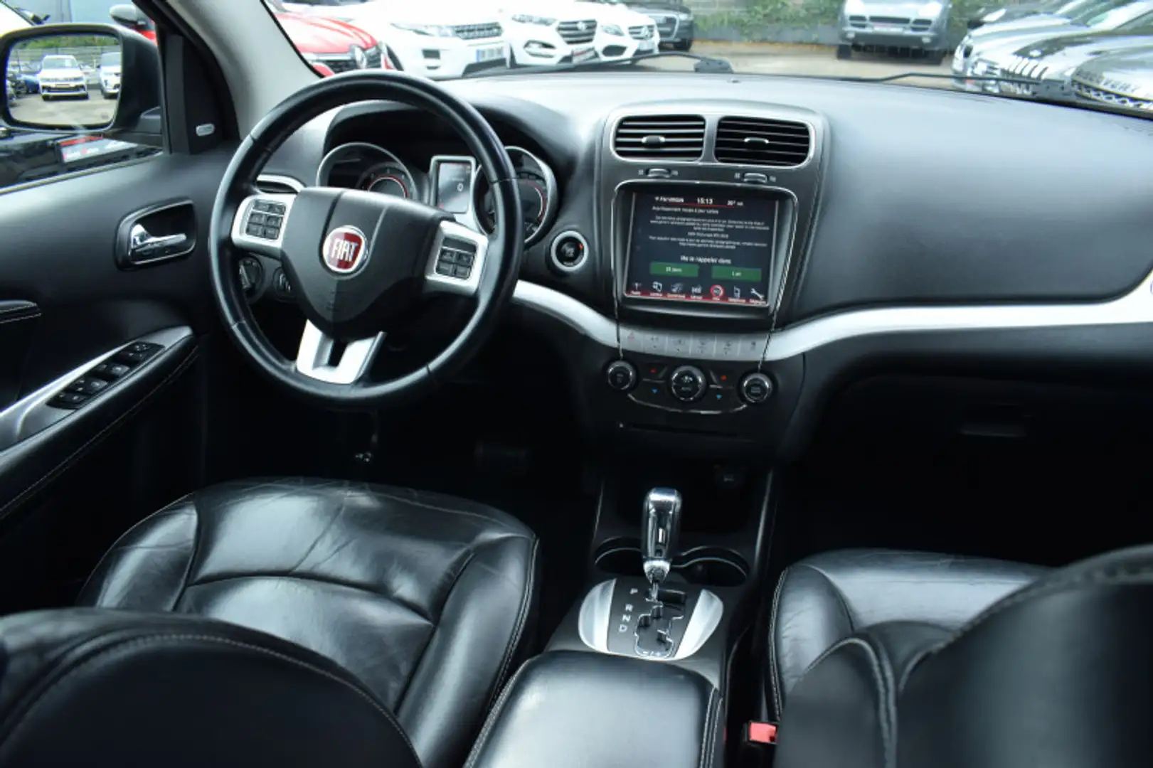 Fiat Freemont 2.0 MULTIJET 16V 170CH BLACK CODE AWD BVA le prix inclut la carte grise Zwart - 2